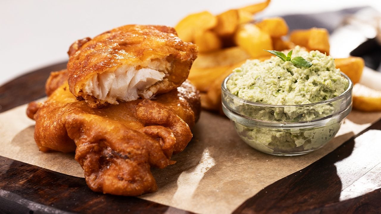 A receita do famoso prato da cozinha britânica