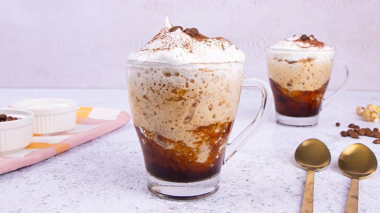 A receita para a deliciosa e corroboradora Sicilian Sobersert