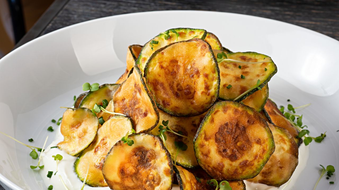 Courgettes de pan crocante: Missão possível!