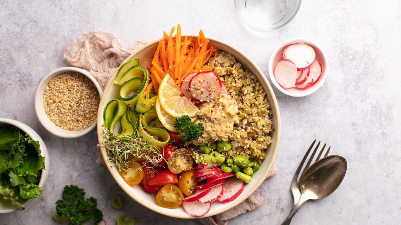 Aqui está o que os nutricionistas comem quando têm pouco tempo