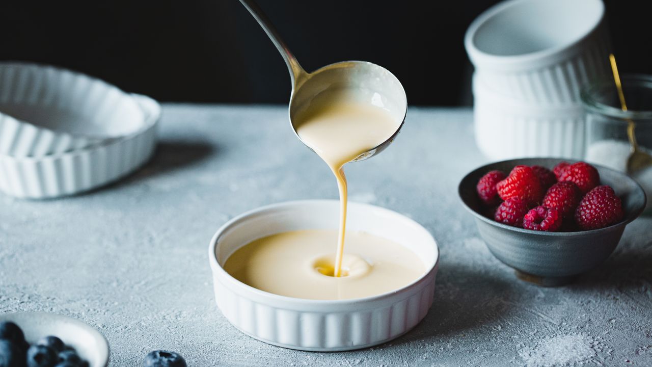 Bases de cozinha para sobremesa: Chantilly e creme