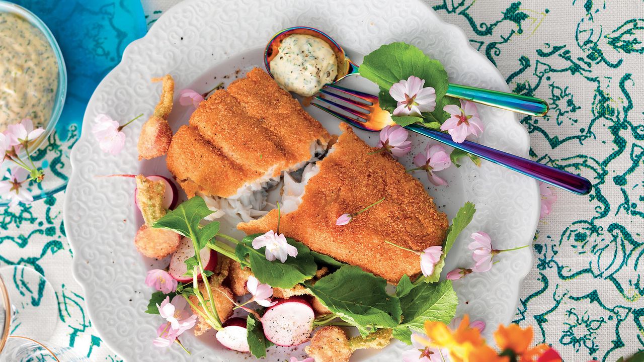 Receita de bacalhau frito | Cozinha italiana