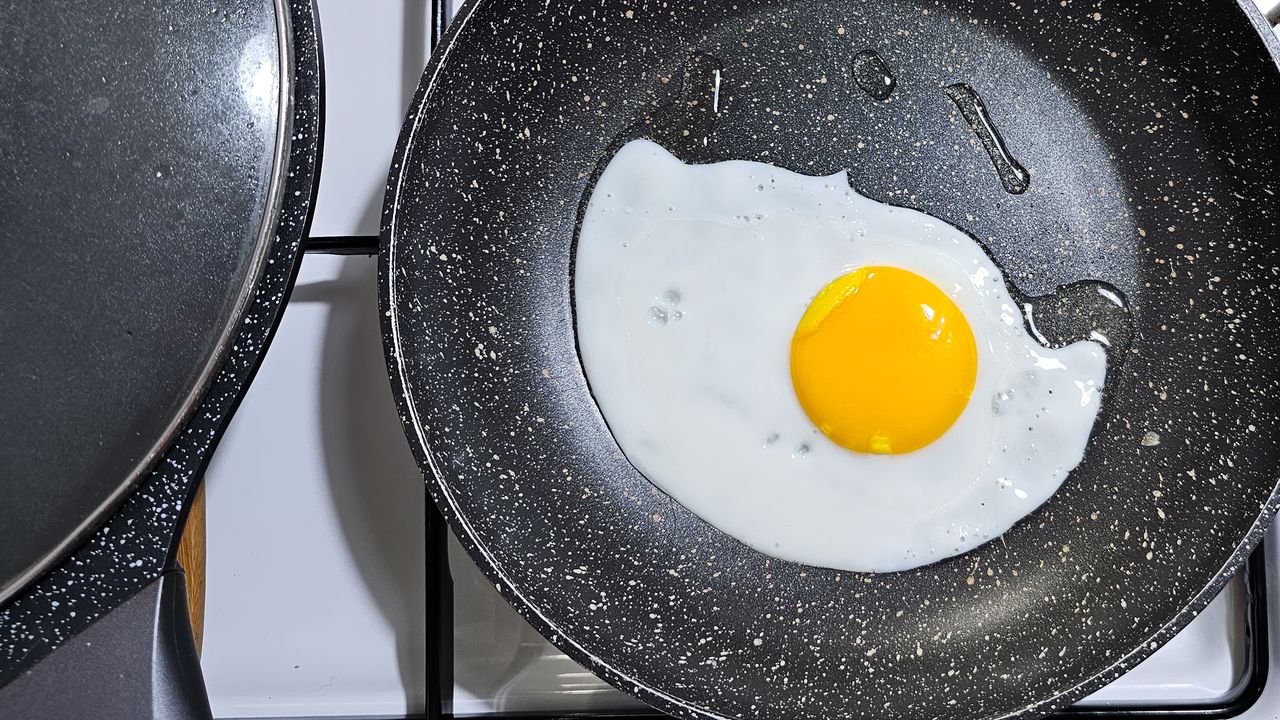 Ovo d’água, ou como cozinhar sem gordura