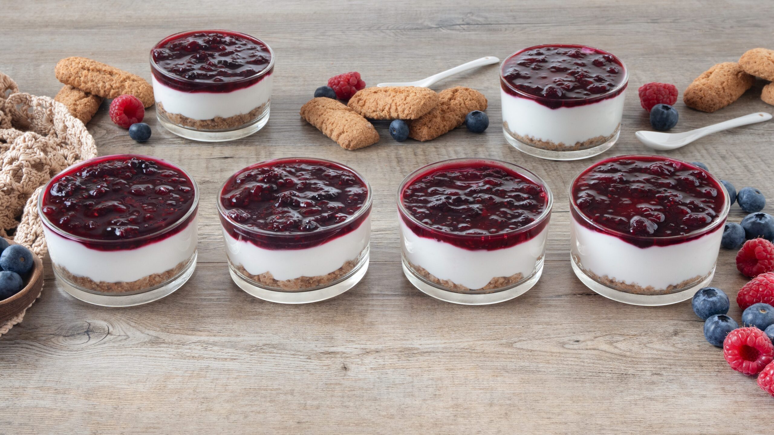 A receita da sobremesa sem açúcar leve e rápida