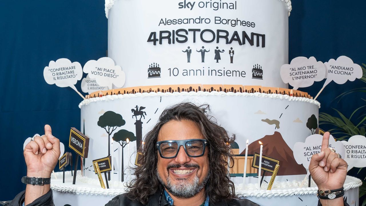 Alessandro Borghese 4 Restaurantes: 10 anos em 10 curiosidades