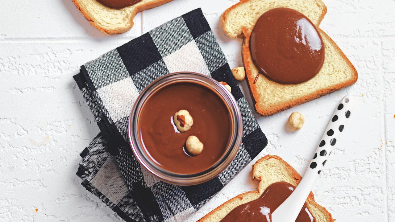 Receita de creme de avelã | Cozinha italiana