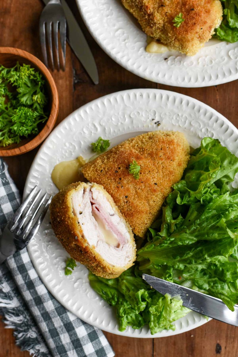 Frango Cordão Bleu – Perdoe seu francês