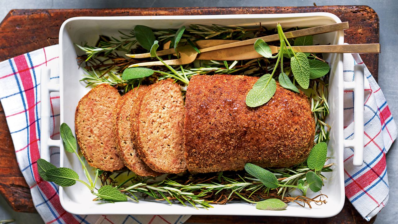 Receita de bolo de carne bolonhesa | Cozinha italiana