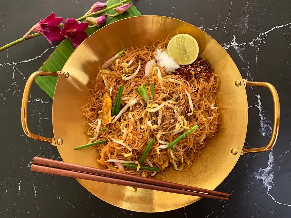 Receita Fácil Rice Vermicelli Fry