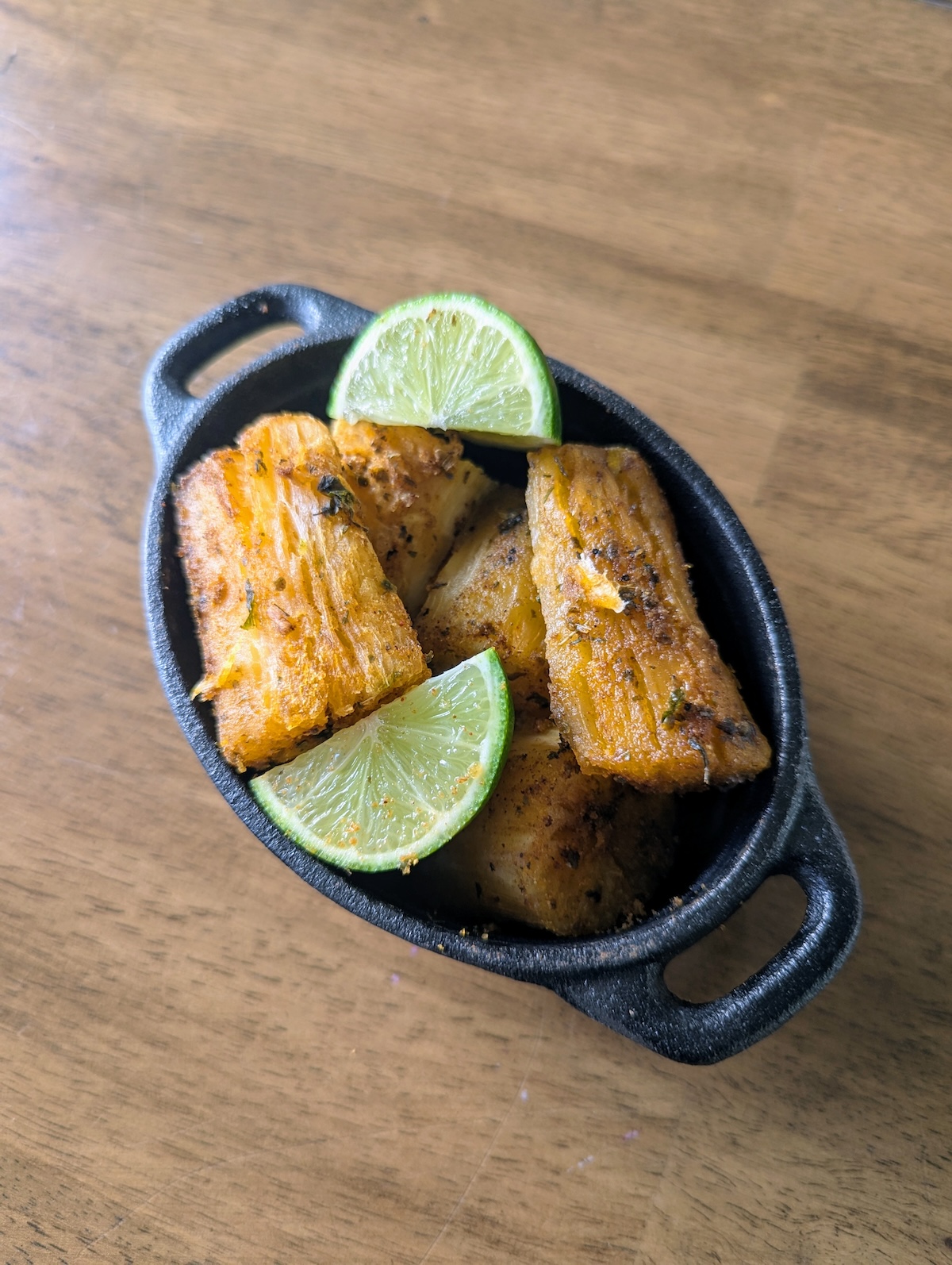 Cassava assada (Yuca Asada) – minhas receitas colombianas