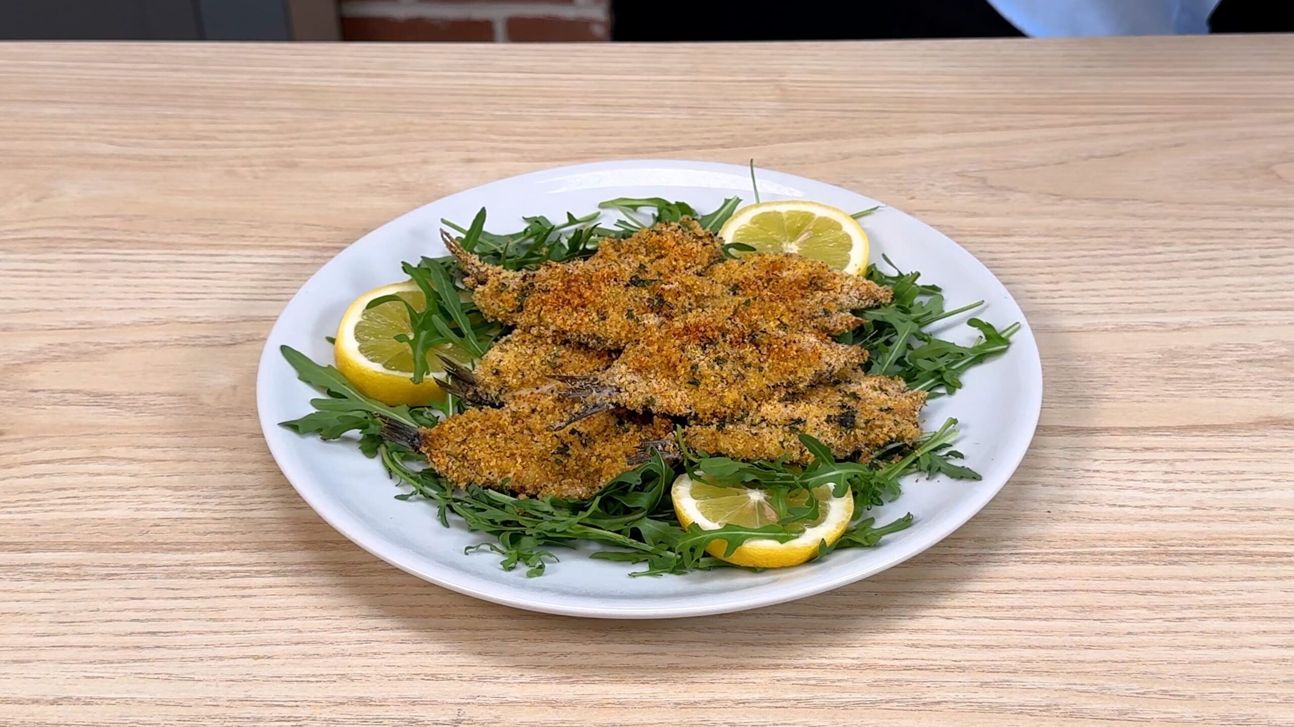 A receita para a segunda de peixe perfumado e saboroso