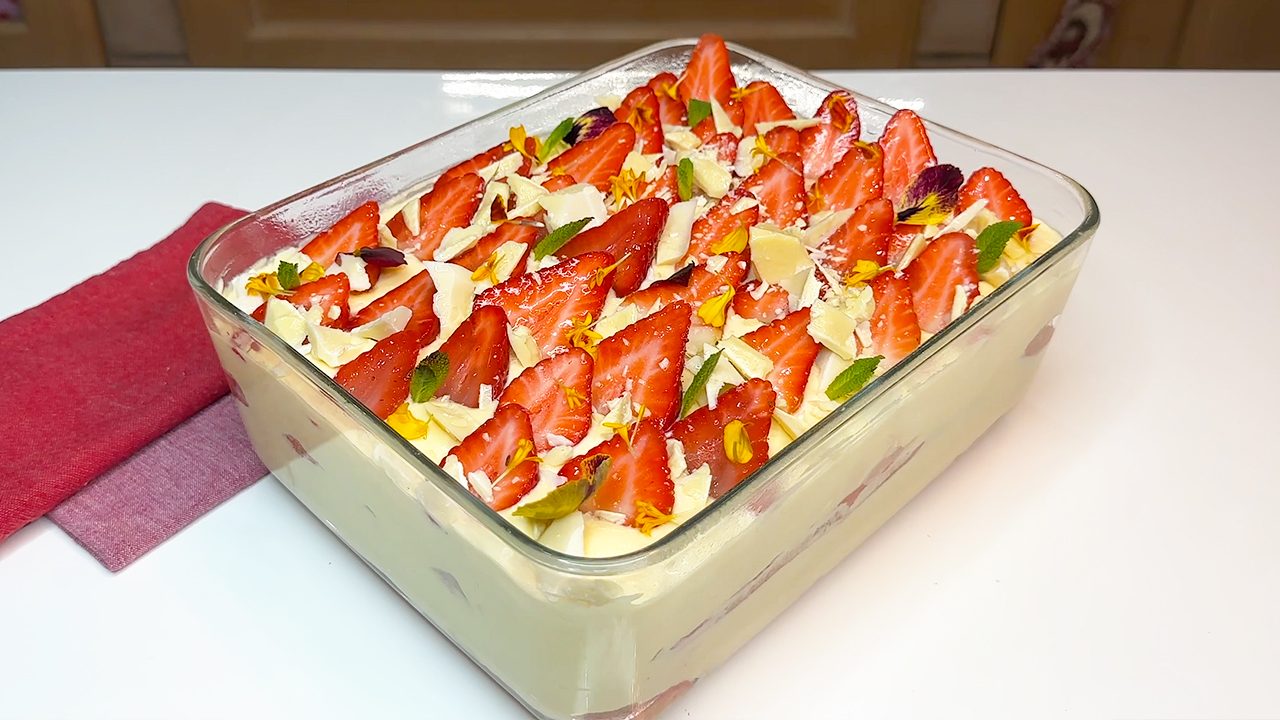 A receita para a variante fresca e perfumada