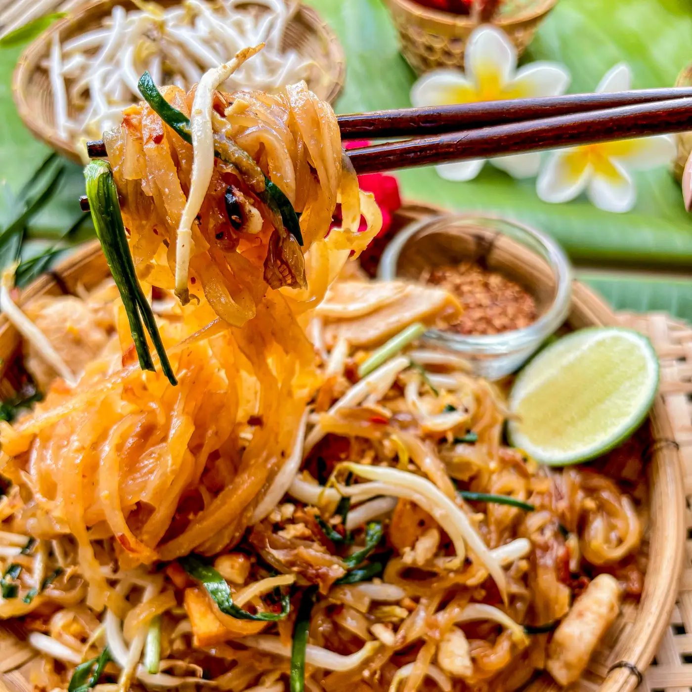Receita autêntica de frango thai