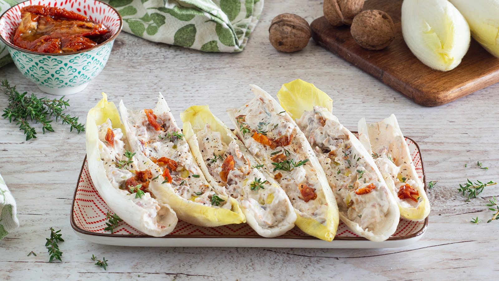 A receita do aperitivo simples e leve