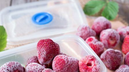 5 idéias para preservar os morangos