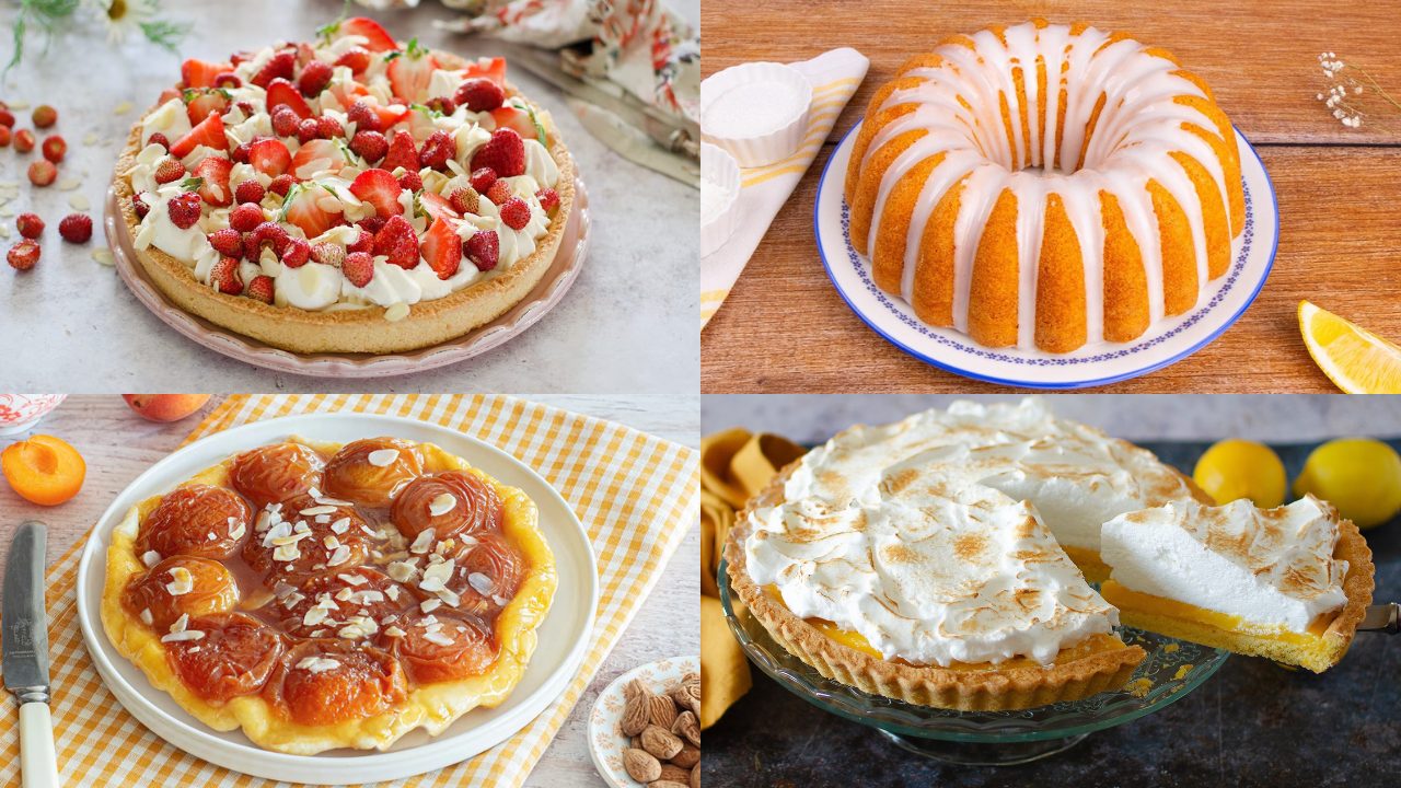 30 receitas de temporada gananciosa