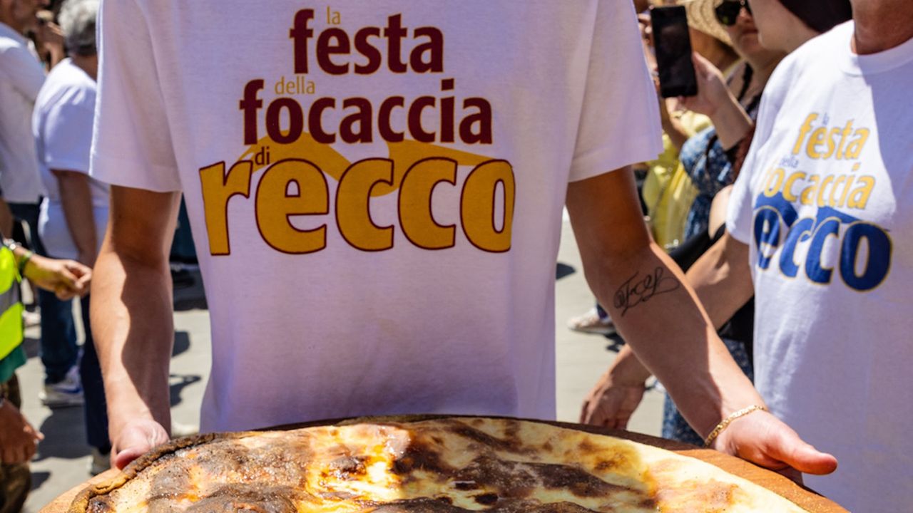 Festival de Focaccia RECCO 2025: as datas e o programa