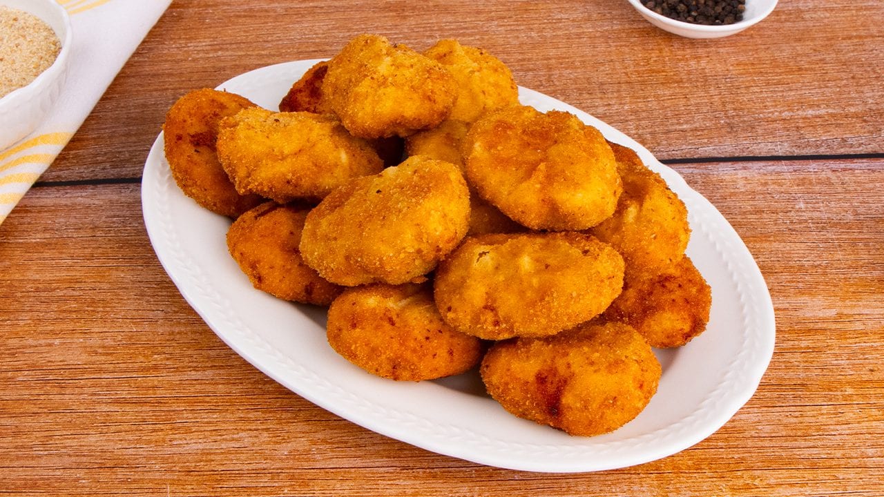 A receita para croquetes super deliciosos