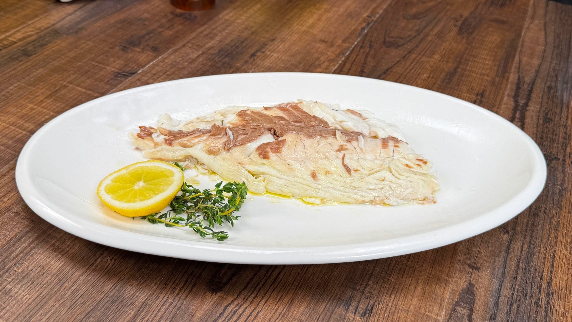 A segunda receita de peixe leve e nutritivo