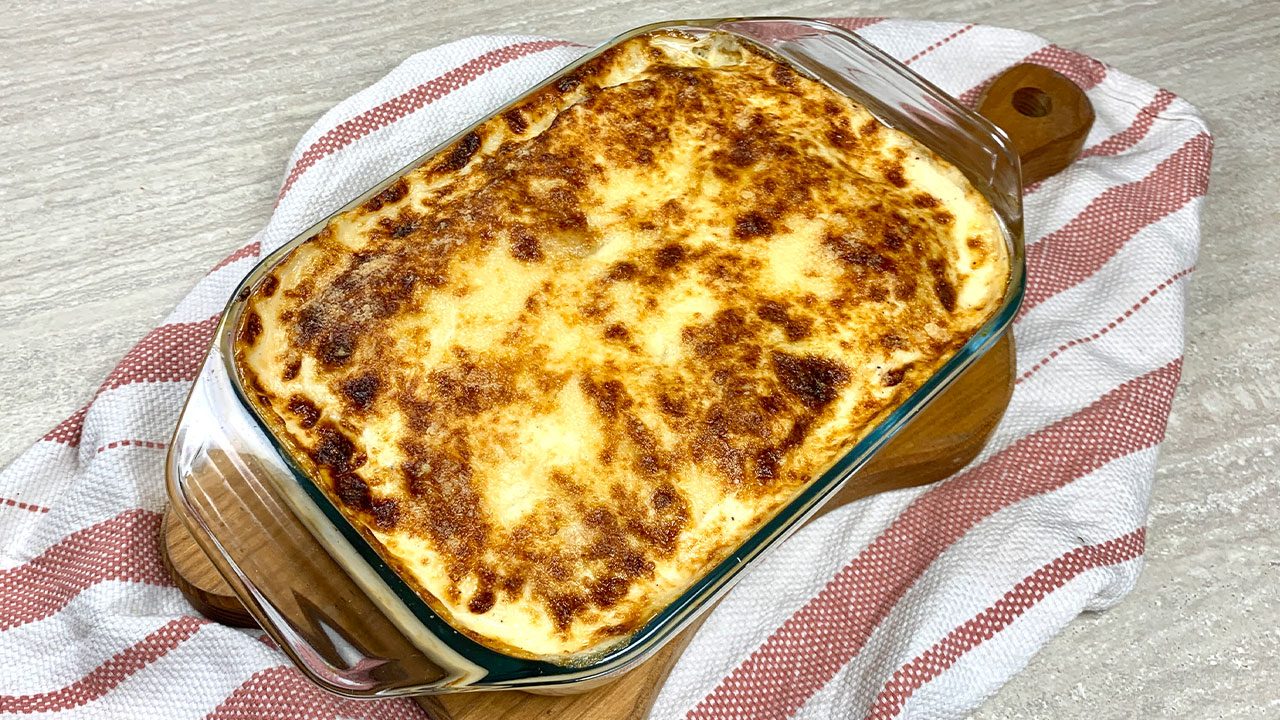 A receita para a variante rica e saborosa