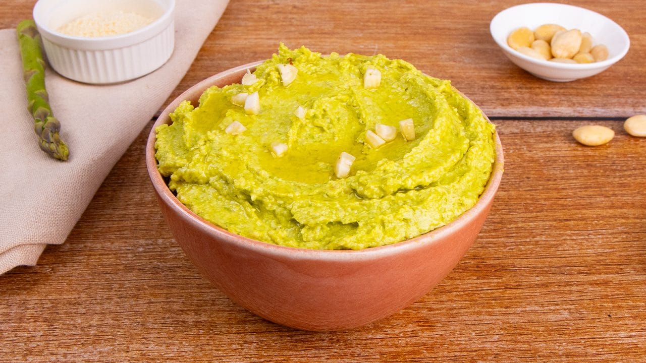 A receita para o molho cremoso perfeito para a primavera