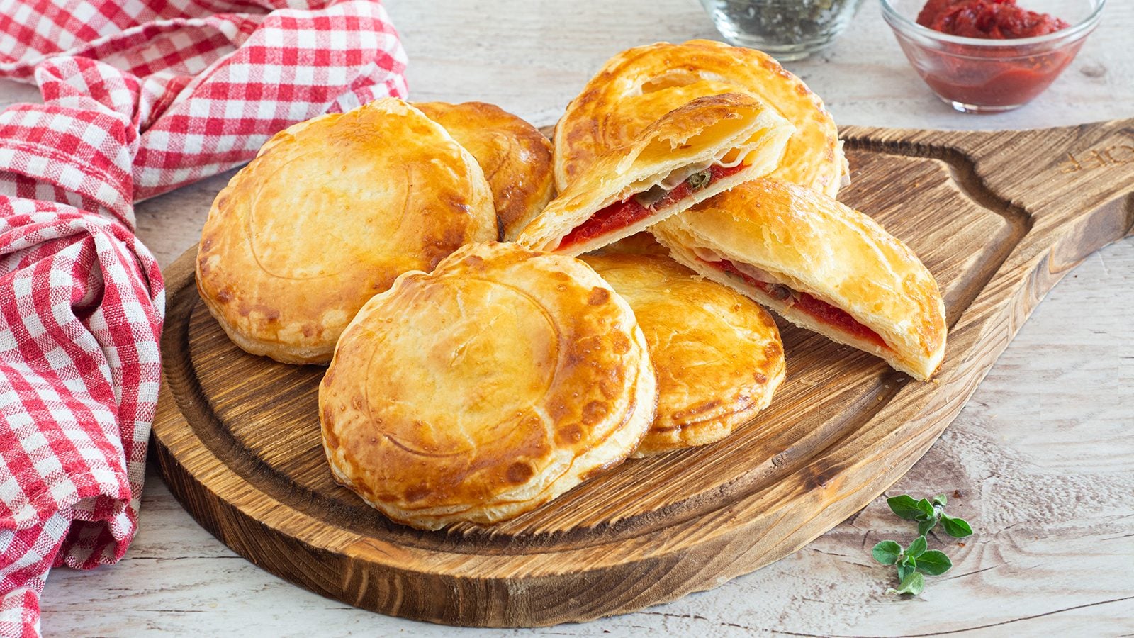 A receita para aperitivos de pelúcia simples e deliciosos
