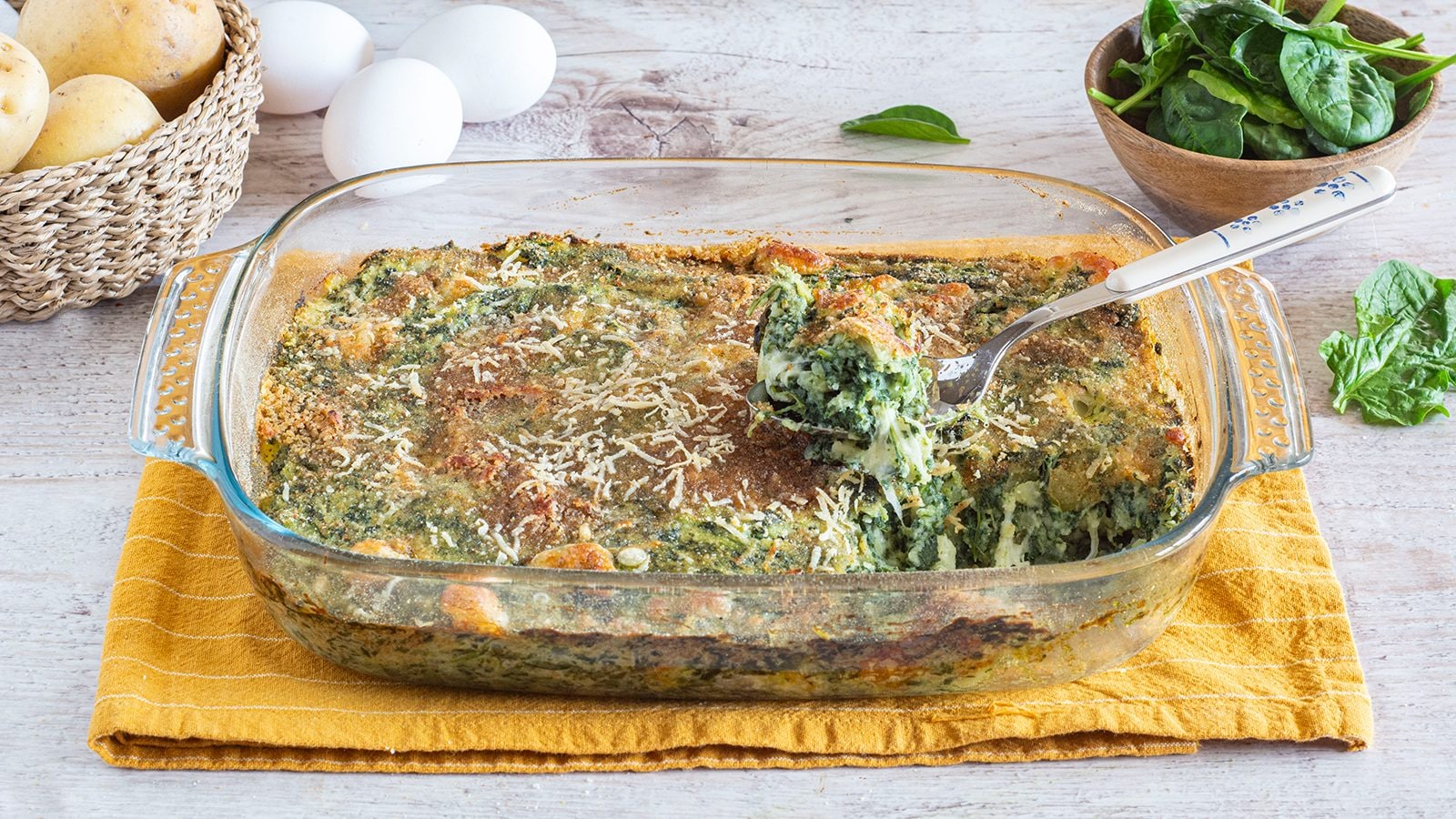 A receita do prato vegetariano delicioso e pegajoso