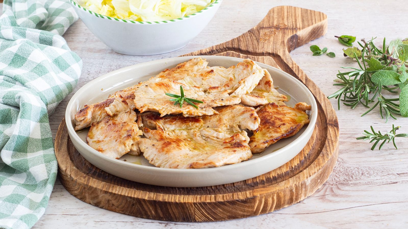 A receita para terno e suculento