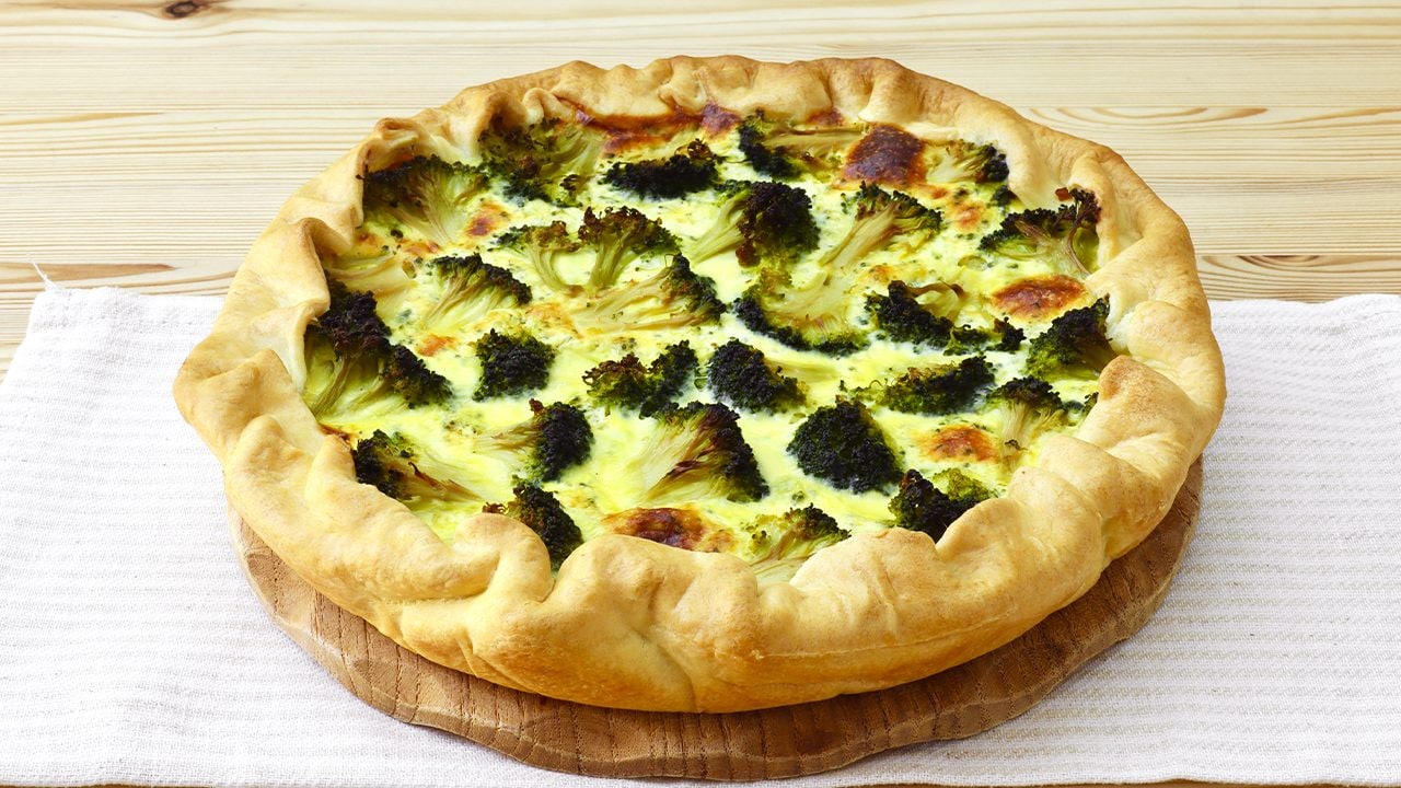 A receita rústica saborosa ideal como um único prato ou aperitivo