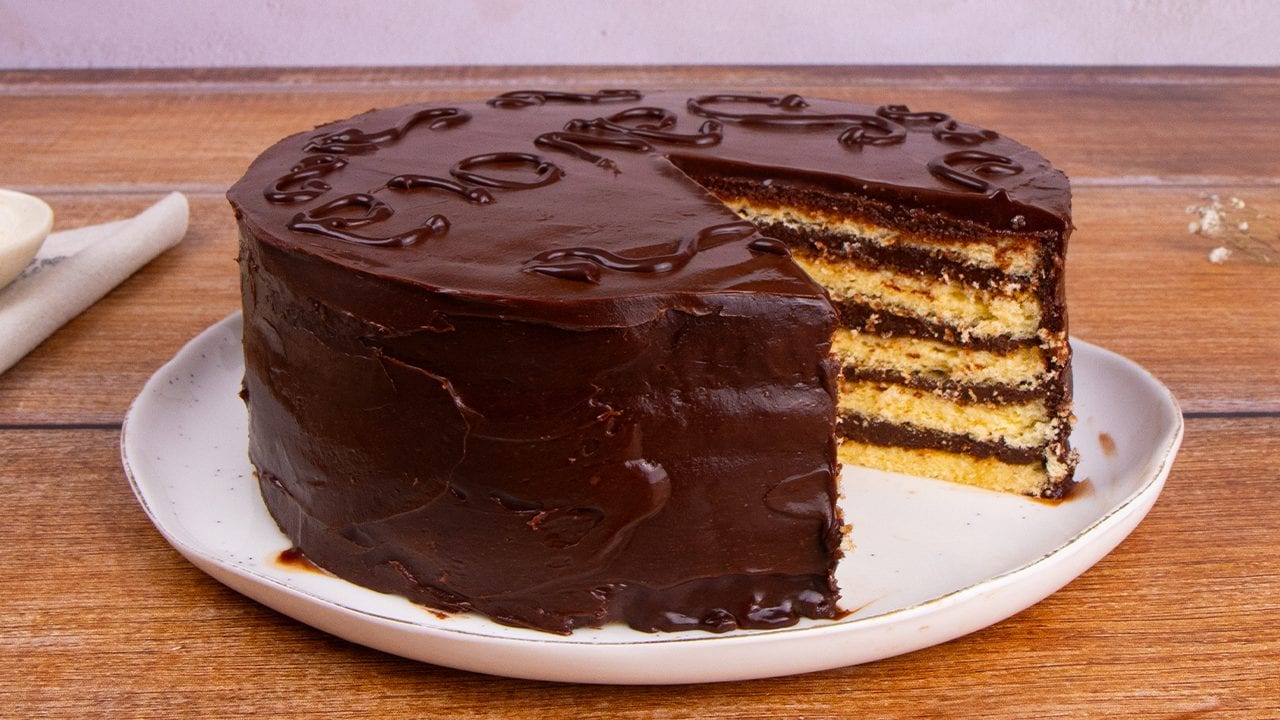 A típica receita de sobremesa siciliana refinada e super gananciosa