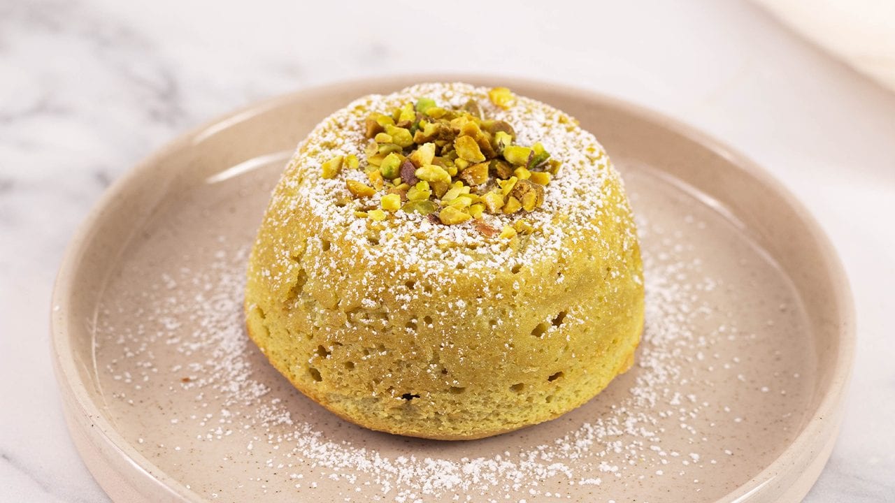 A receita do coração suave sobremesa doce