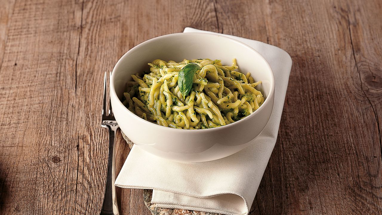 Receita Trofie com pesto: a verdadeira receita da Ligúria